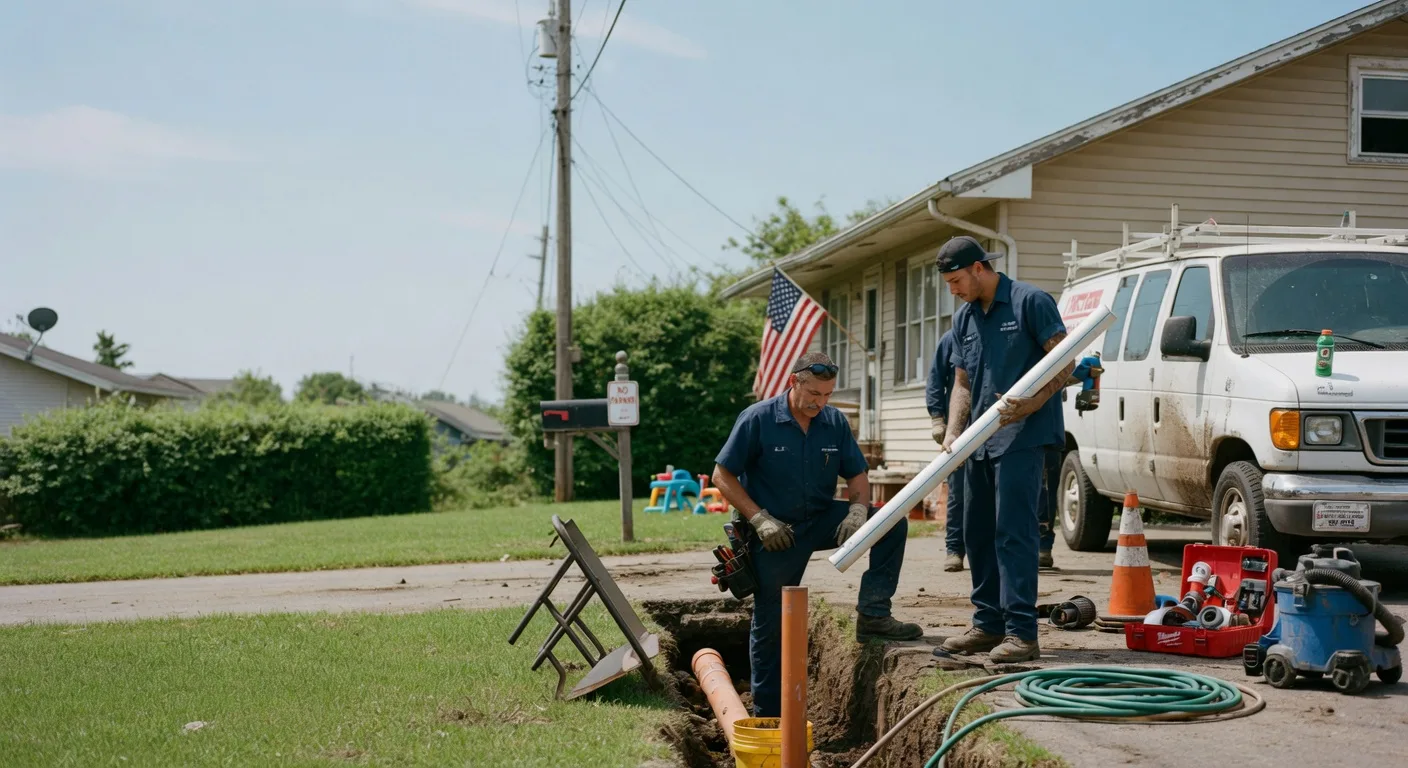 Drain Cleaning in Wampum, PA near me